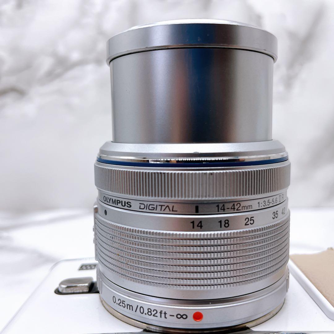 【美品】OLYMPUS M.ZUIKO 14-42mm F3.5-5.6