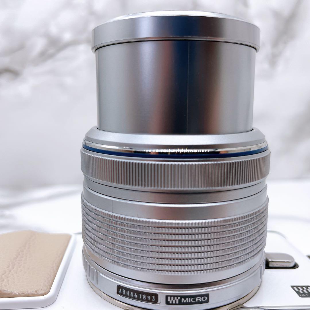 【美品】OLYMPUS M.ZUIKO 14-42mm F3.5-5.6