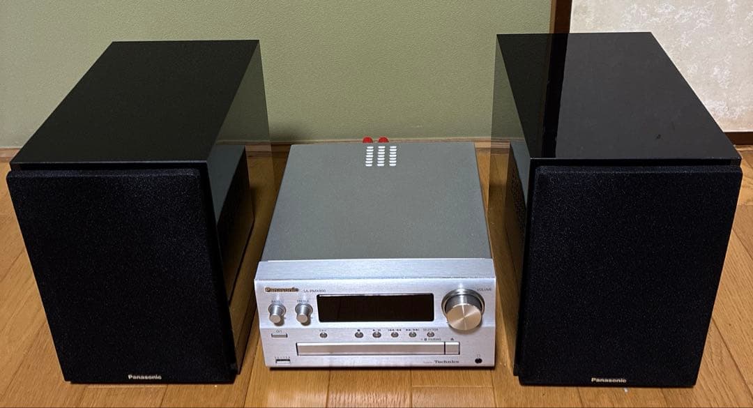 ラジオ・コンポ Panasonic Techinics SC-PMX900-S 概要 CDステレオシステム SC-PMX900 | ミニコンポ／スピーカーシステム
