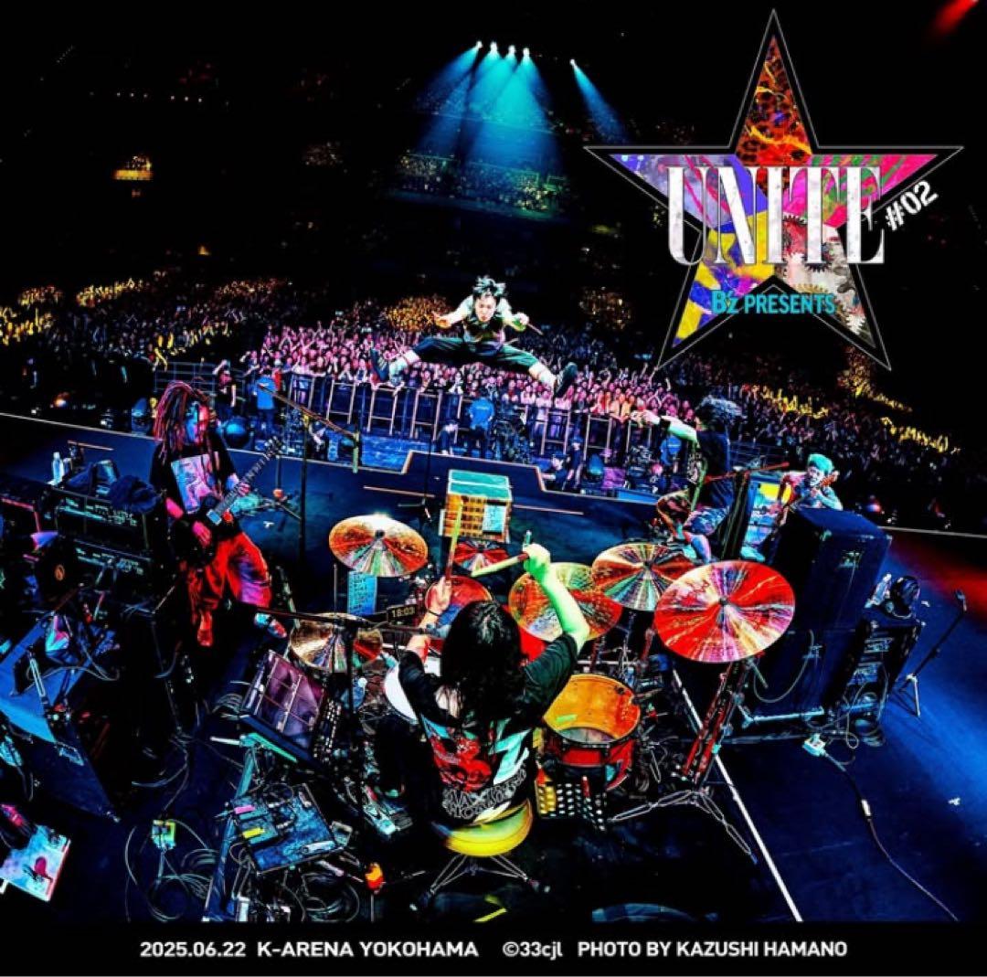 B'z UNITE Tシャツ マキシマムザホルモン XL 稲葉 松本 着用 新品