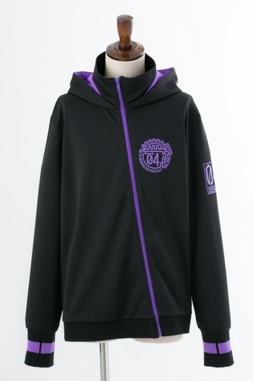 ハッカー松 おそ松さん ジップアップ フーディー ハッカーバージョン