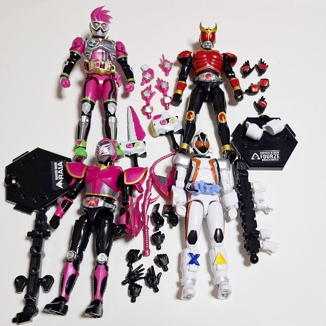 装動 SO-DO CHRONICLE 仮面ライダー まとめ売り - メルカリ