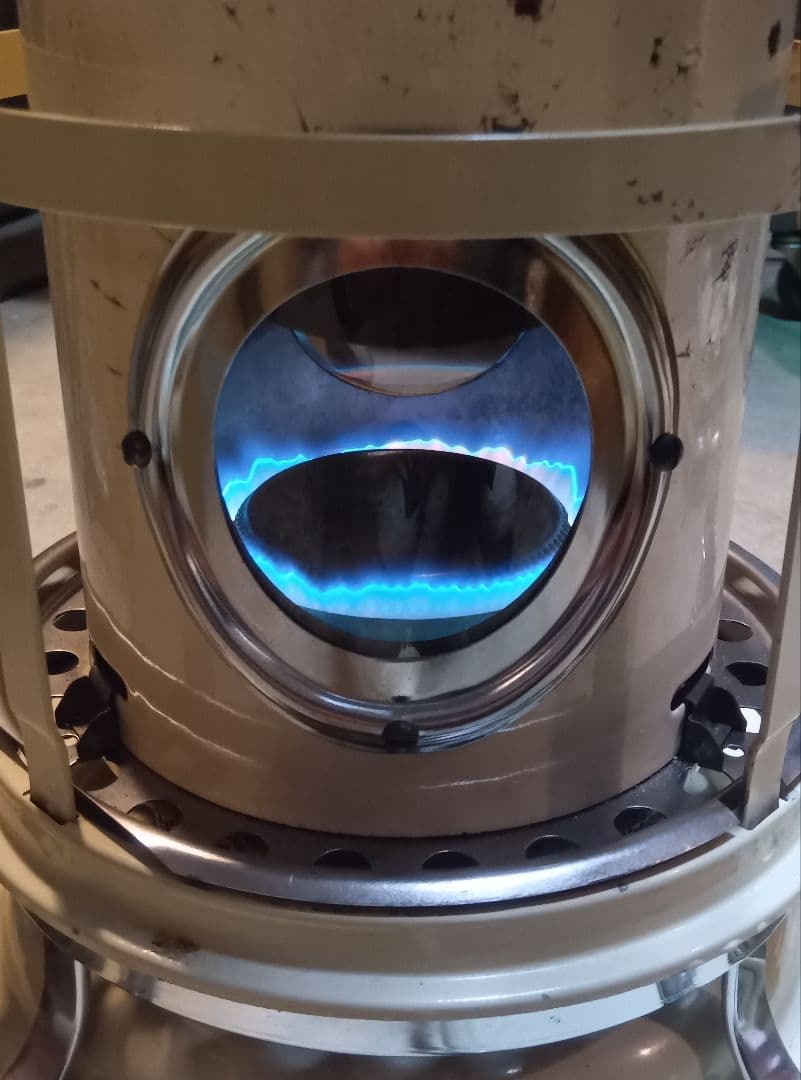 60s ビンテージ 実働 アラジンストーブ 16前期デラックス 英国製