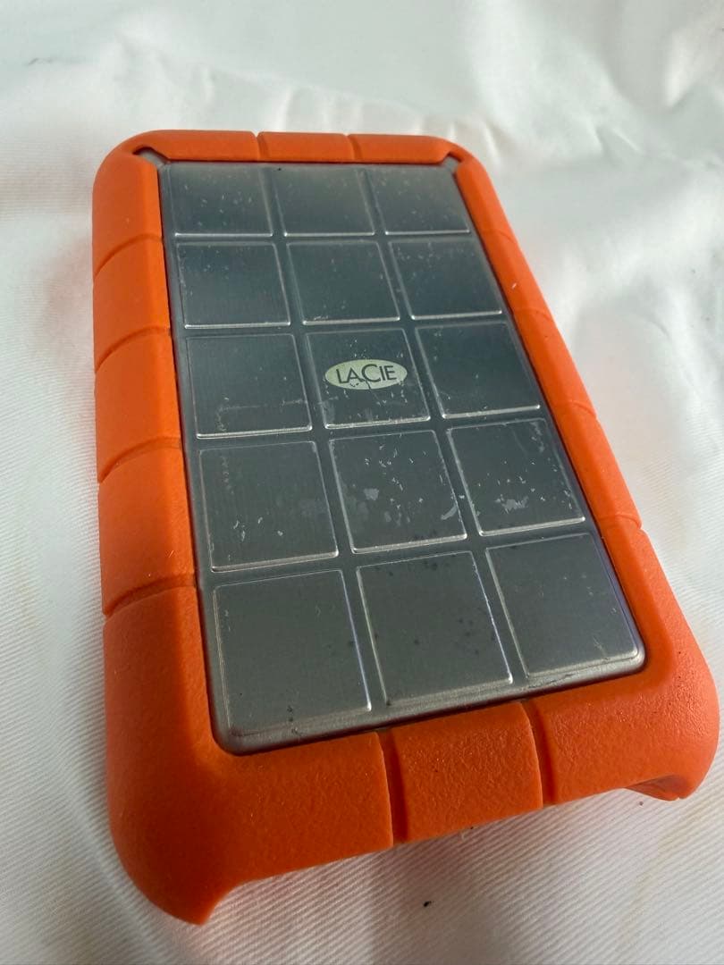 LaCie 外付けハードディスク 2TB オレンジ　ケースZEROSHOCK付き 楽天市場】【国内正規代理店】ラシー LaCie 耐衝撃HDD ハードディスク