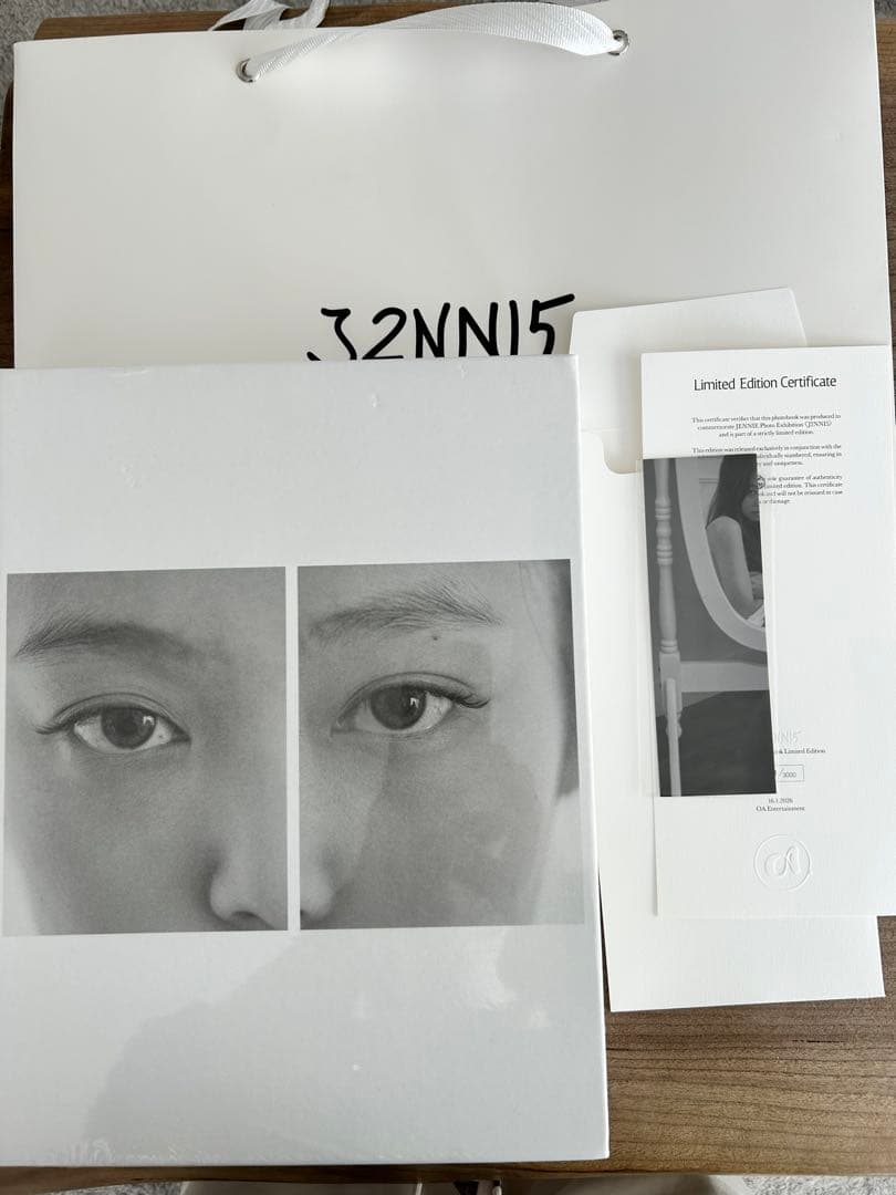 Jennie j2nni5 Photobook フォトブック POPUP - メルカリ