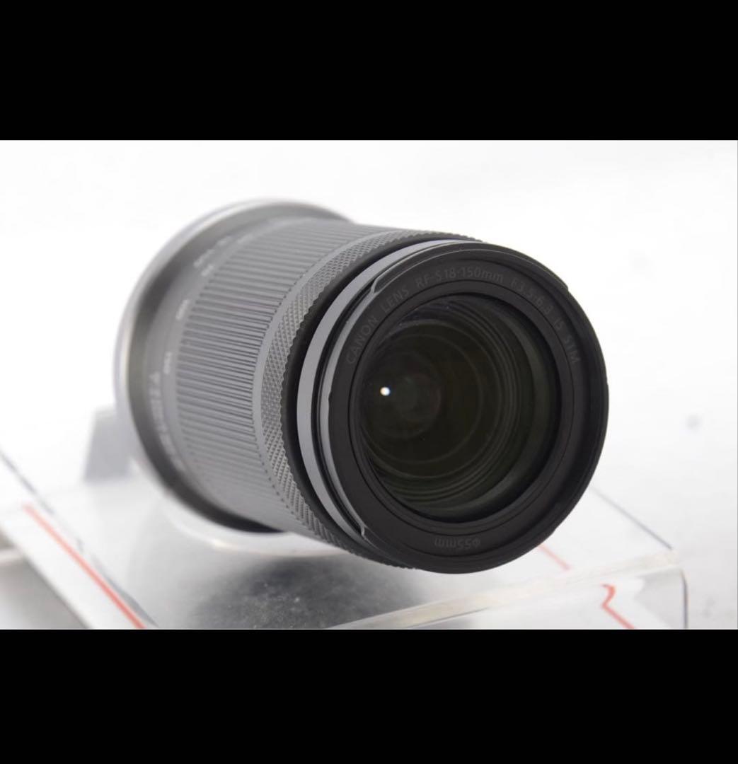 レンズ(ズーム) Canon RF18-150mm F3.5-6.3 IS STM
