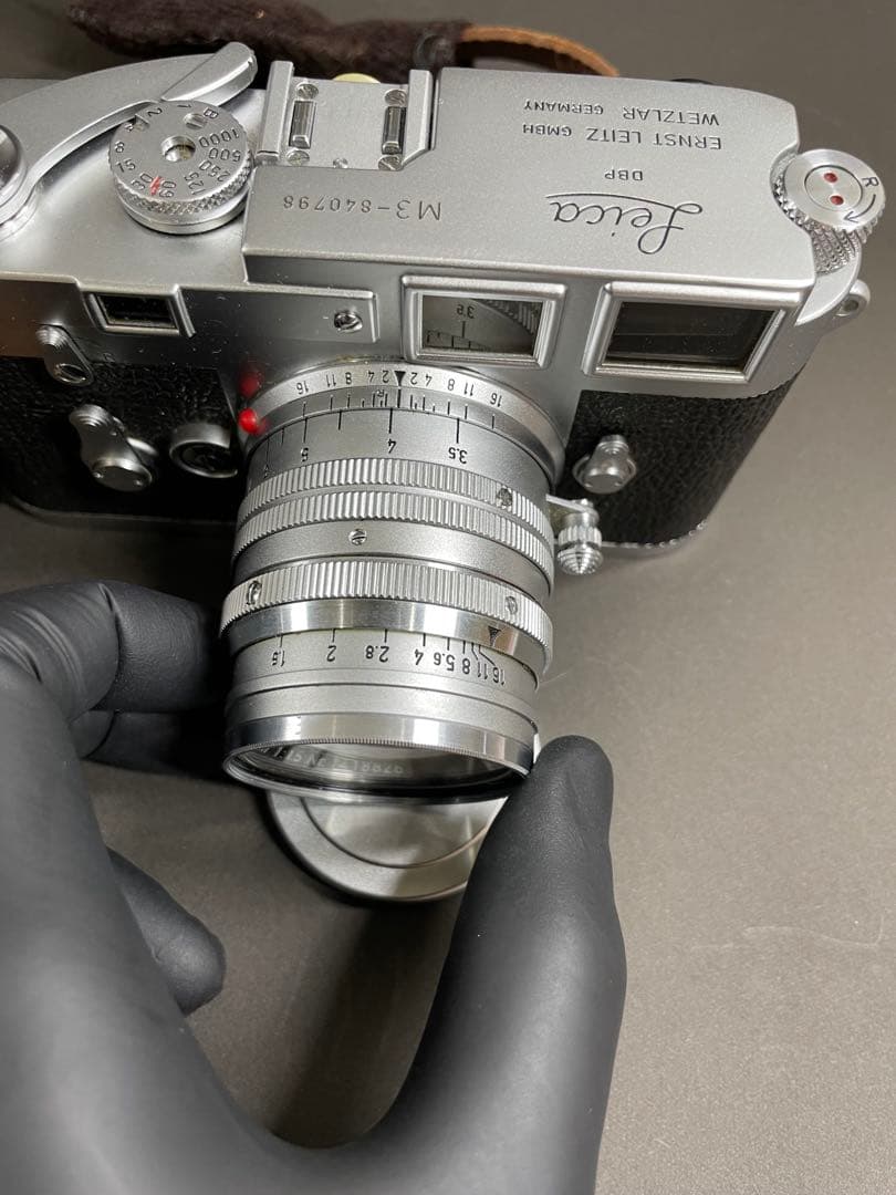 ライカ M3 レンズセット 50mm 1:1.5 - メルカリ
