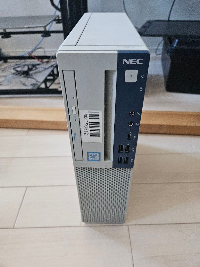 NEC Mate Core i3 8100 8GB 128GB/500GB③