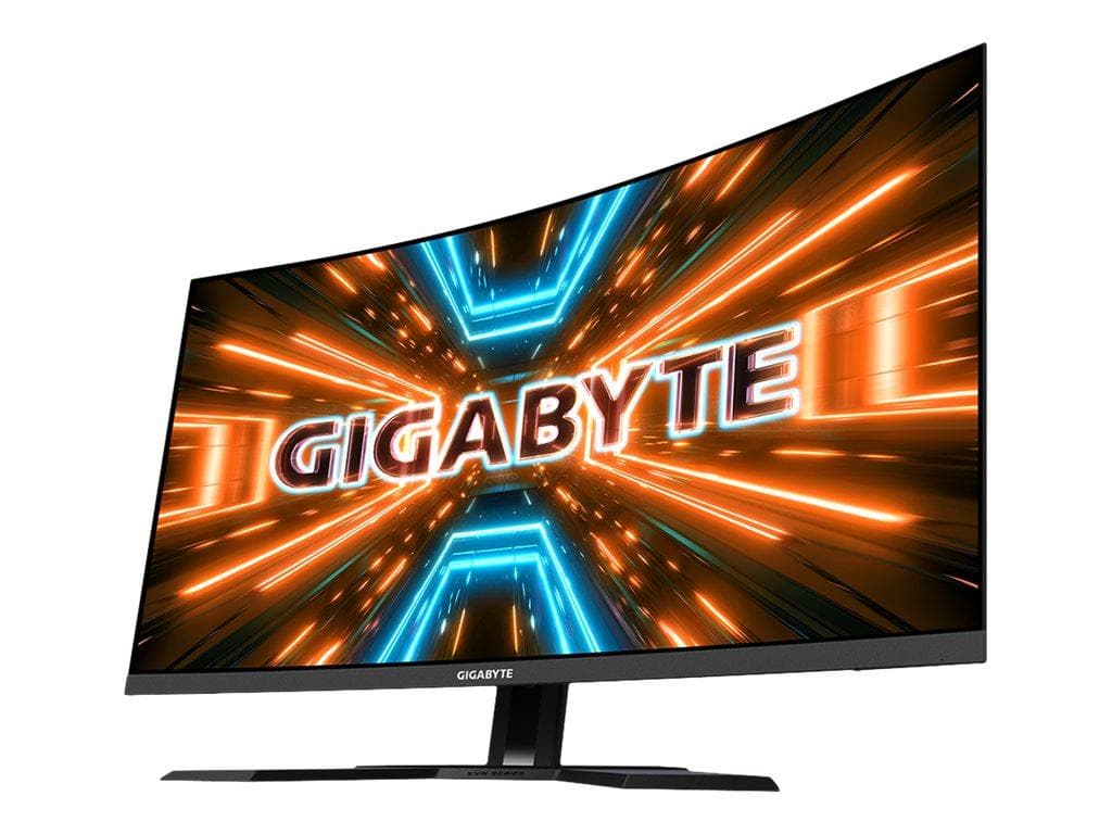 GIGABYTE 4Kゲーミングモニター M32UC 31.5インチ 曲面 VA GIGABYTE M32UC | GIGABYTE 31.5インチ UHD 曲面 液晶 ゲーミング