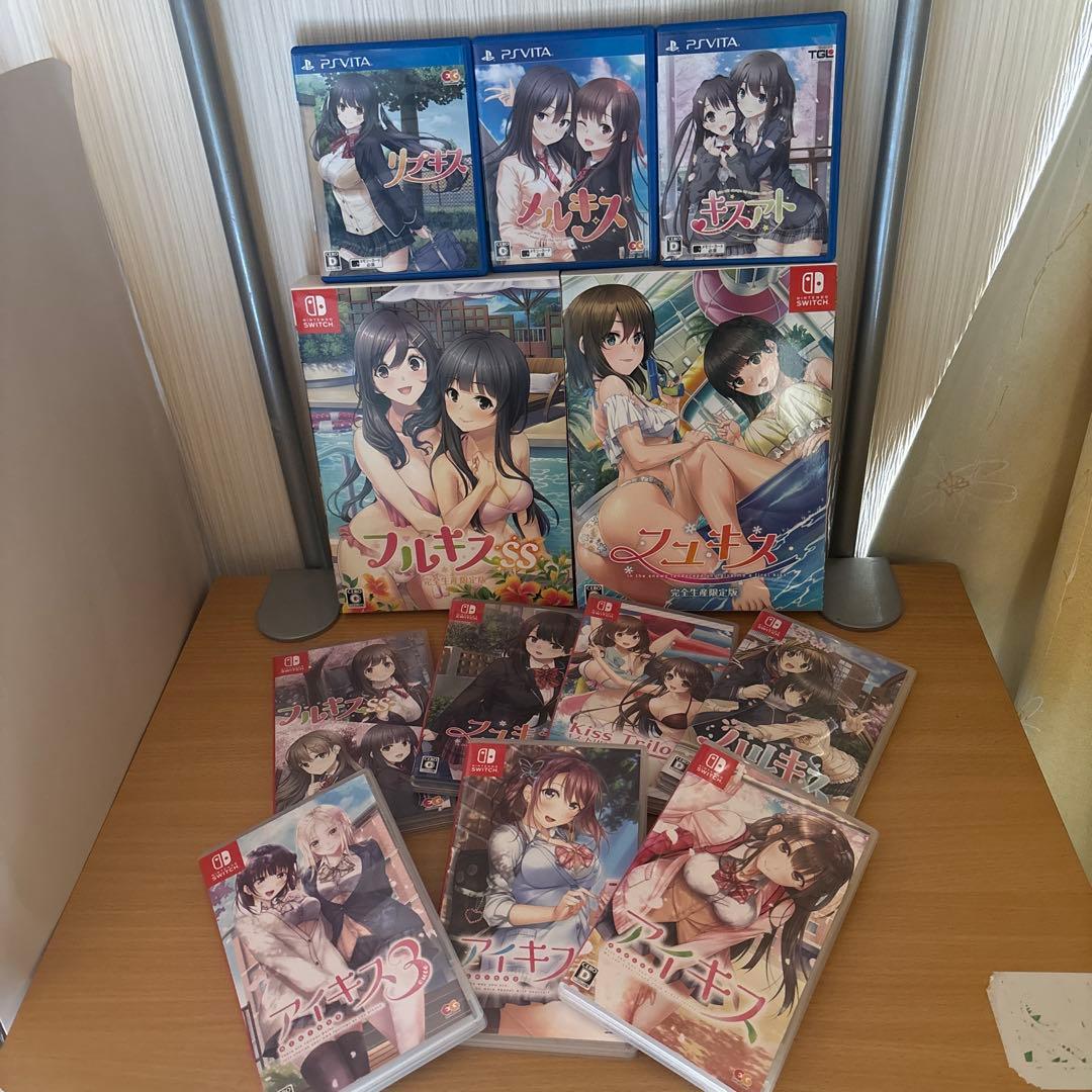 キスシリーズ　Switch psvita Amazon.co.jp: 【Amazon.co.jp限定】『キスシリーズ』セット -Switch