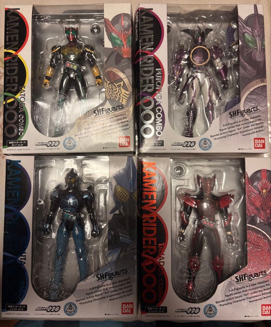 S.H.Figuarts 仮面ライダーオーズ　まとめ売り