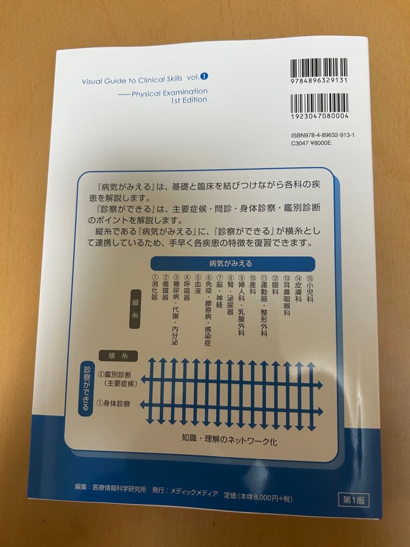 診察ができる vol.1 身体診察 vol.2鑑別診断