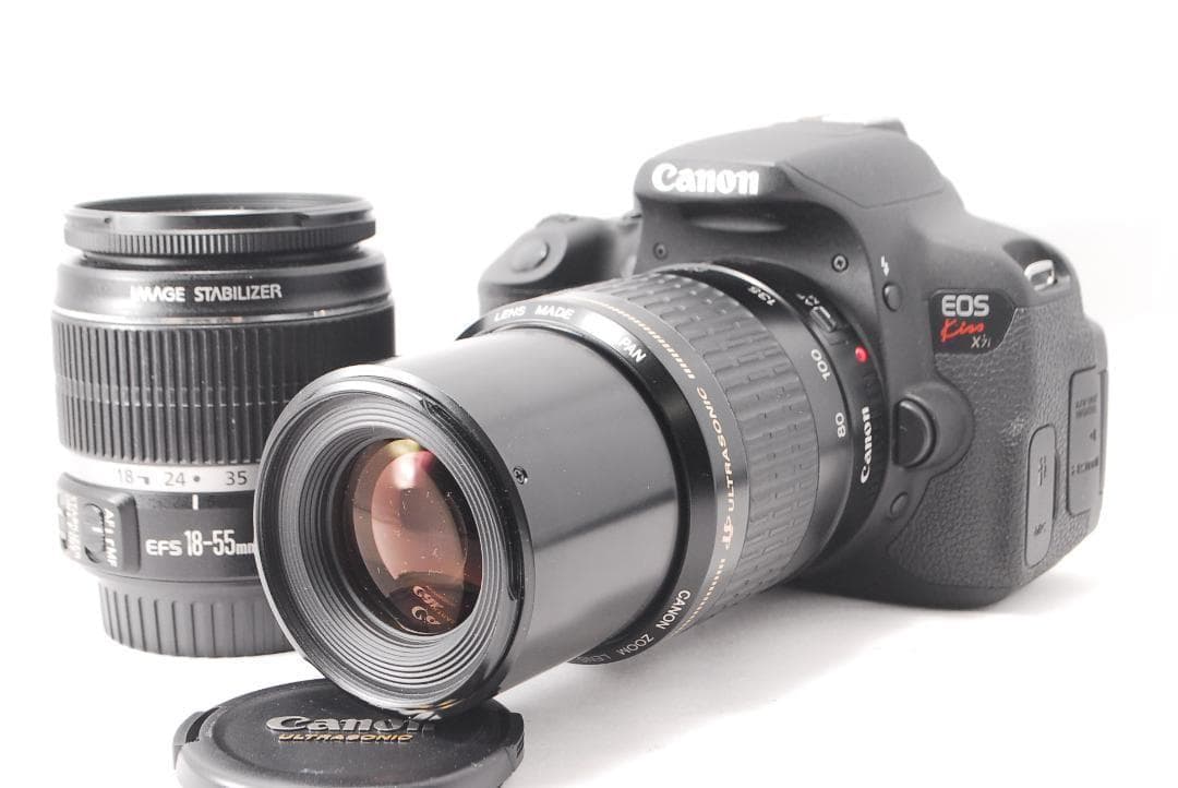 ✨超豪華✨ショット数4042回✨Canon kiss X7i ダブルレンズセット