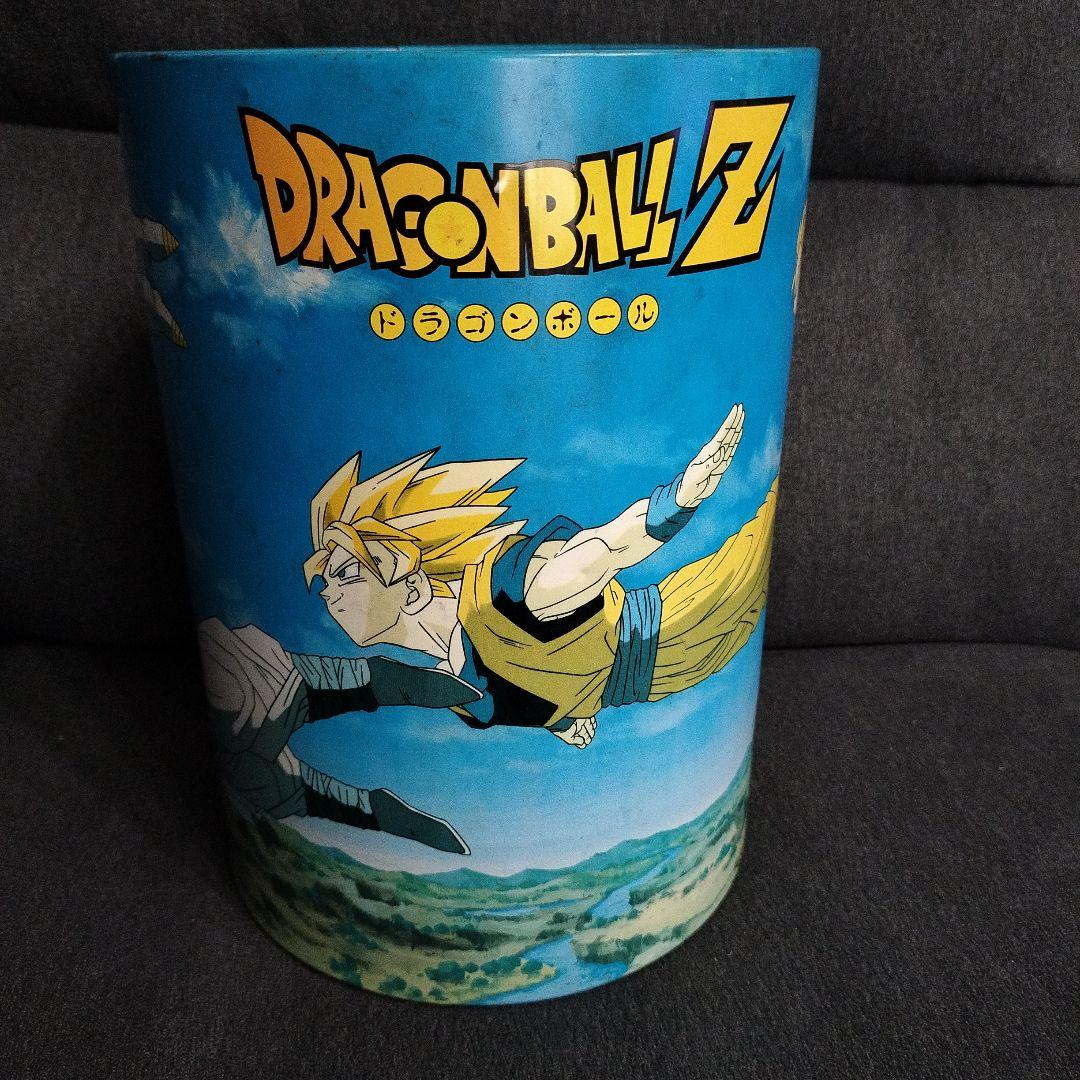 ドラゴンボールZ 当時物 ゴミ箱 ダストボックス 平成 レトロ 昭和 悟空