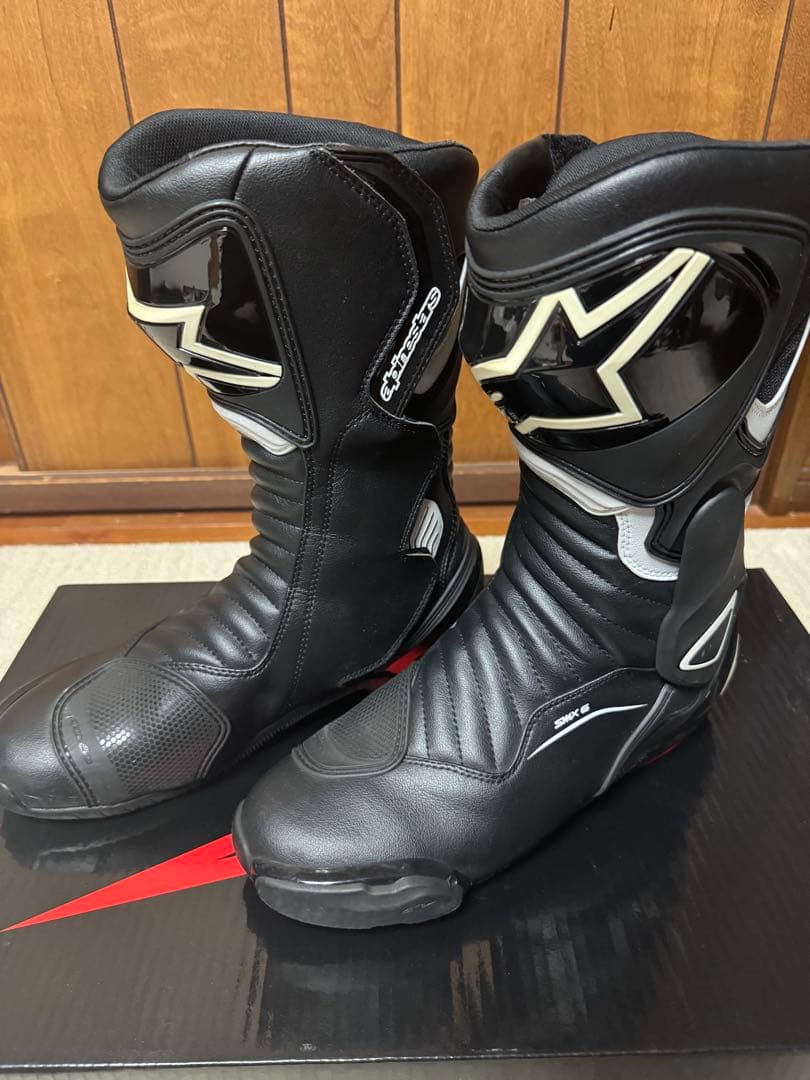 Alpinestars SMX-6 V2 バイクブーツ EUR 45 SMX-6 v2 BOOT Alpinestars(アルパインスターズ) サイズ26cm - 【通販