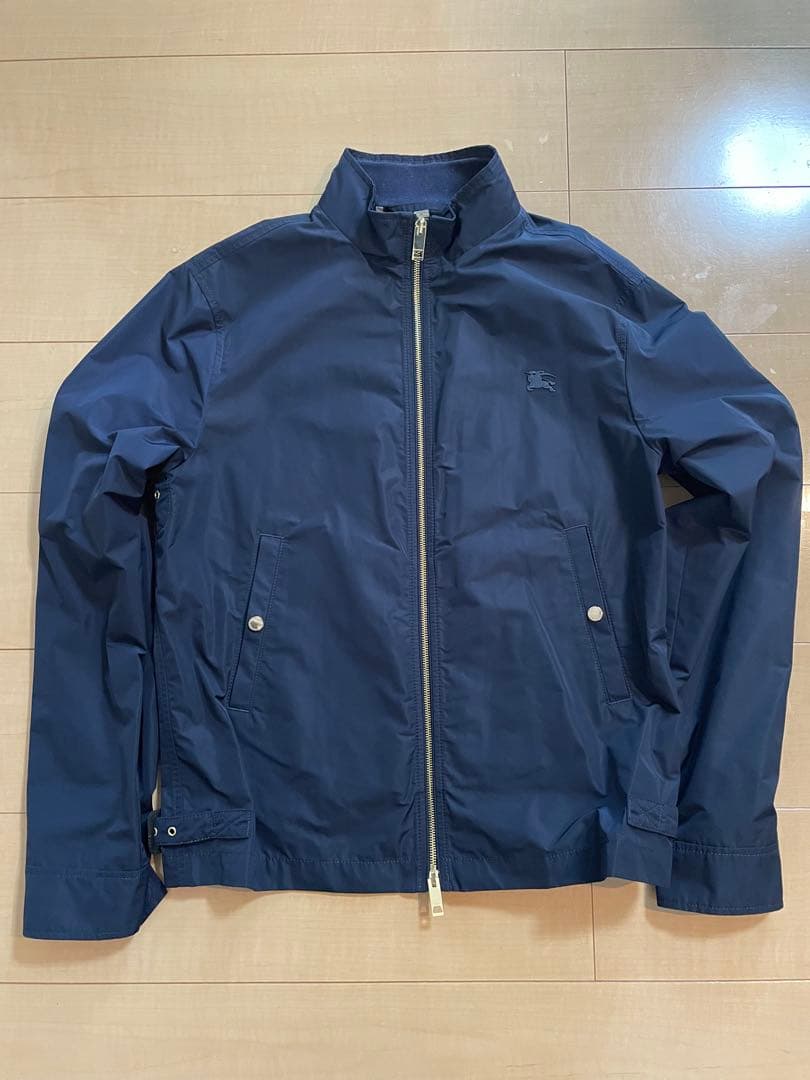 極美品✨バーバリーブリット　ナイロンジャケット　ホースロゴ　ダブルジップ　M burberry/バーバリー通販 | クロップド ナイロンジャケット【送料無料