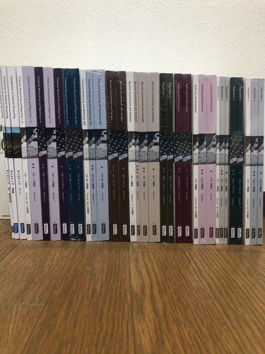 【全巻】最新版uscpaテキスト（ほぼ未開封） 2026年最新】USCPAの人気アイテム - メルカリ