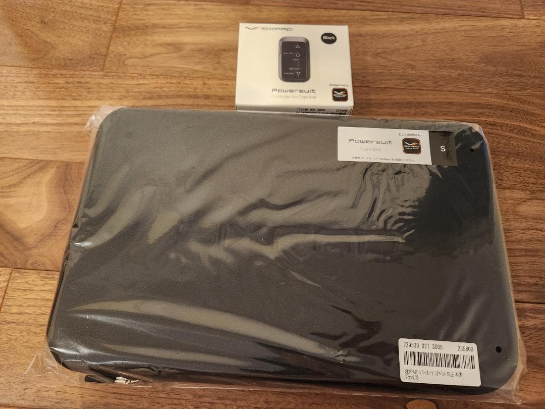 ☆ヌー【新品未開封】SIXPAD パワースーツコアベルト Sサイズ Amazon.co.jp: SIXPAD シックスパッド パワースーツ コアベルト