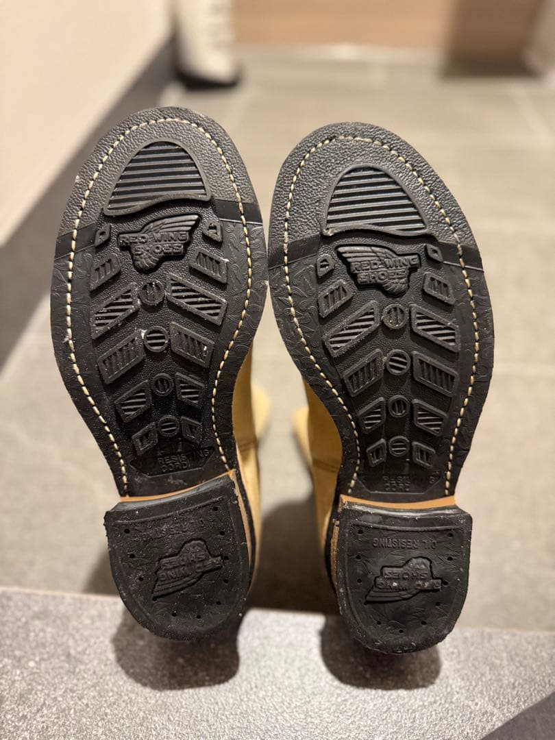 レッド ウィング8268【廃盤モデル】7 1/2D - メルカリ