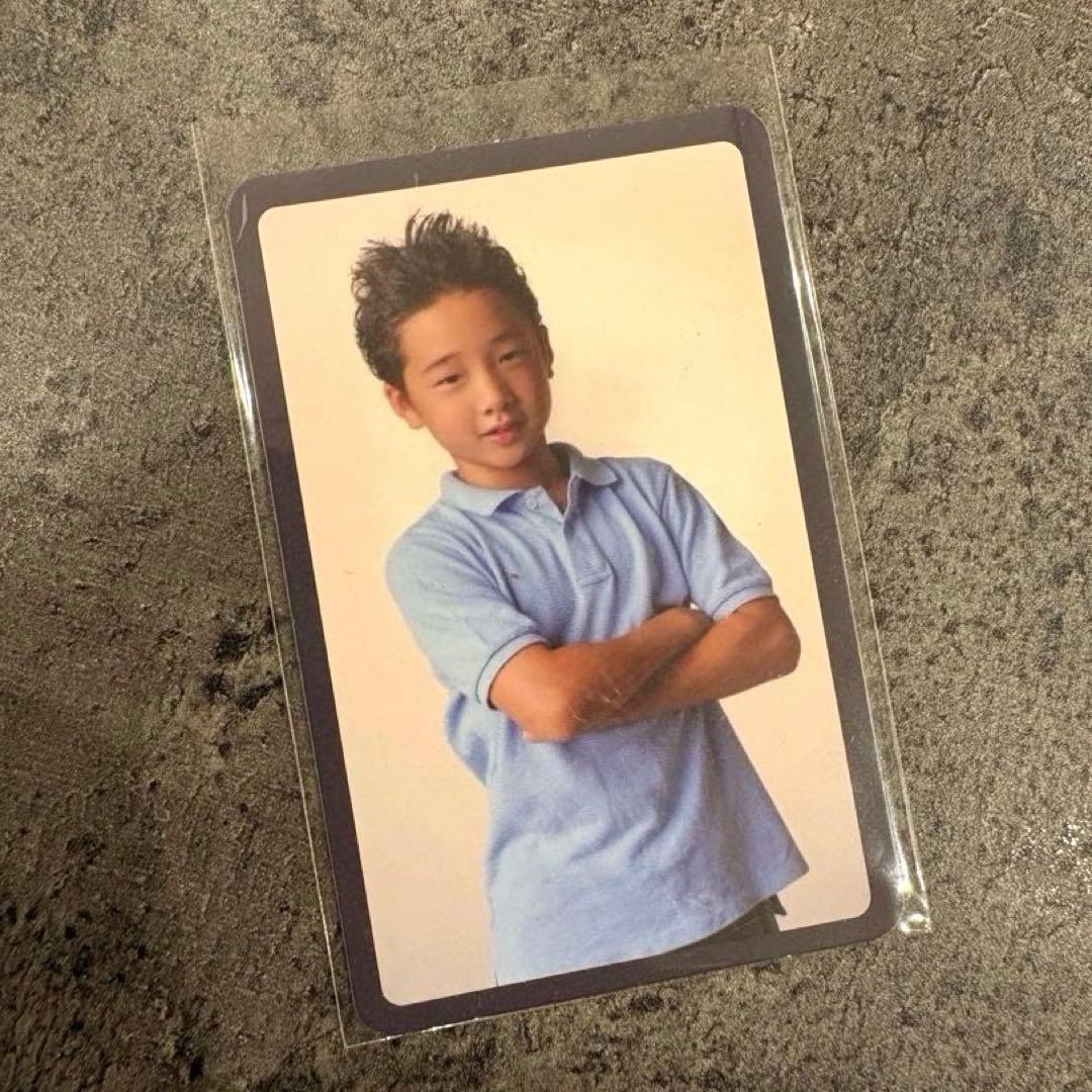 バンチャン 幼少期 トレカ i am not スキズ StrayKids - メルカリ