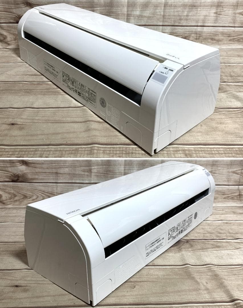 日立 17畳 4.0kw 200V RAS-AJ40N2 分解清掃済 2024年