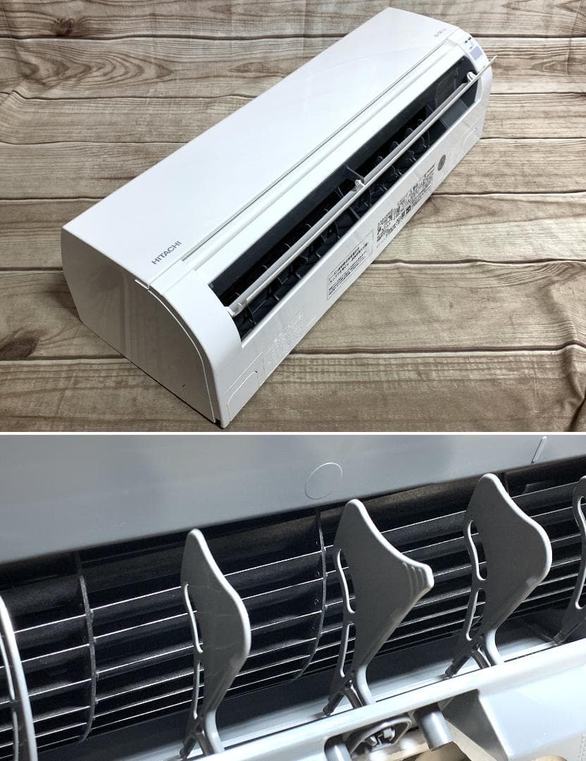 日立 17畳 4.0kw 200V RAS-AJ40N2 分解清掃済 2024年