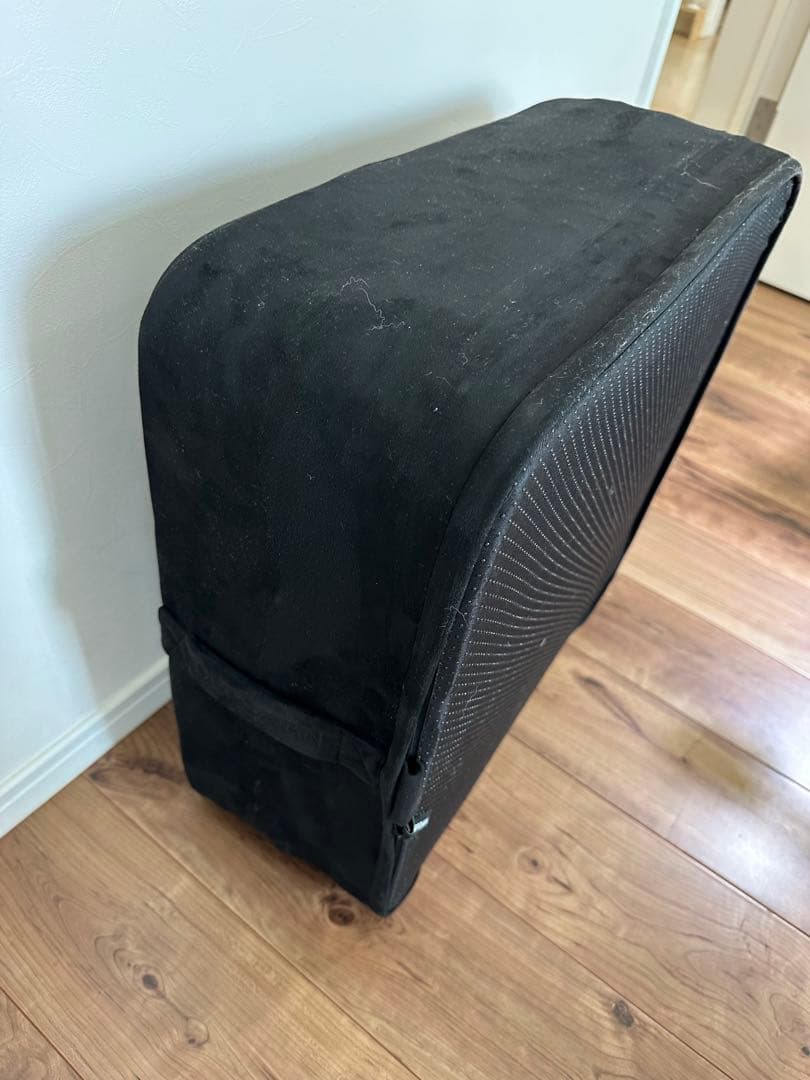 OPPOMAN オッポマン トランポリン ネイビー スウェード生地