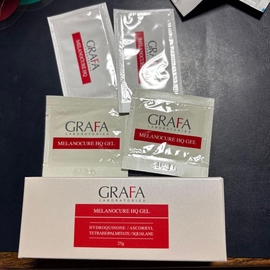 グラファ メラノキュア HQ ジェル 25g サンプル付き グラファ メラノキュア HQジェル 25g | Shimura Skin Clinic Onl