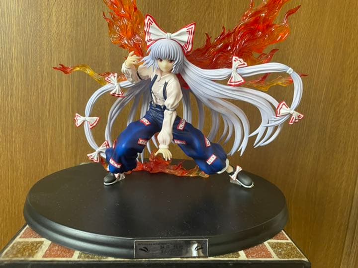 超激レア☆ 東方Project 藤原妹紅 鳳凰Ver 限定カラー - メルカリ