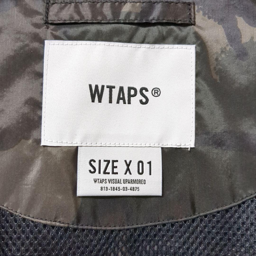 窪塚洋介着用】Wtaps ナイロントラックジャケット - メルカリ
