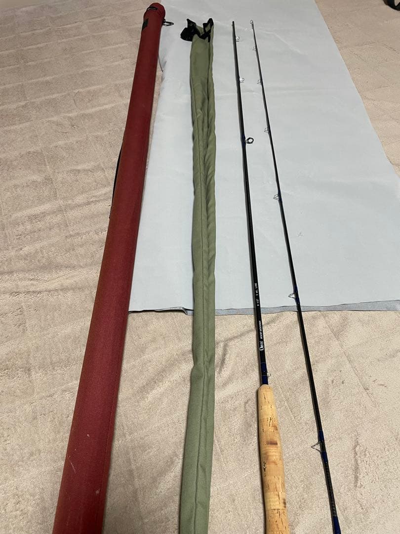 ORVIS ROCKY MOUNTAIN 7'9” 2WT中古フライロッド フライロッド ORVIS