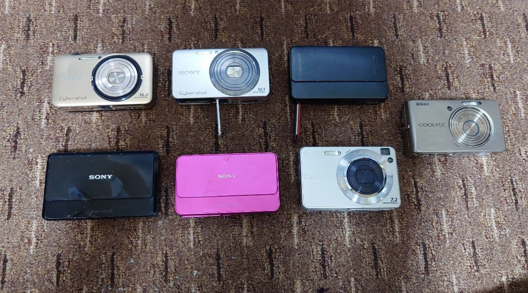 デジカメまとめ売り　ジャンク品 デジカメ ジャンクまとめ売り - メルカリ