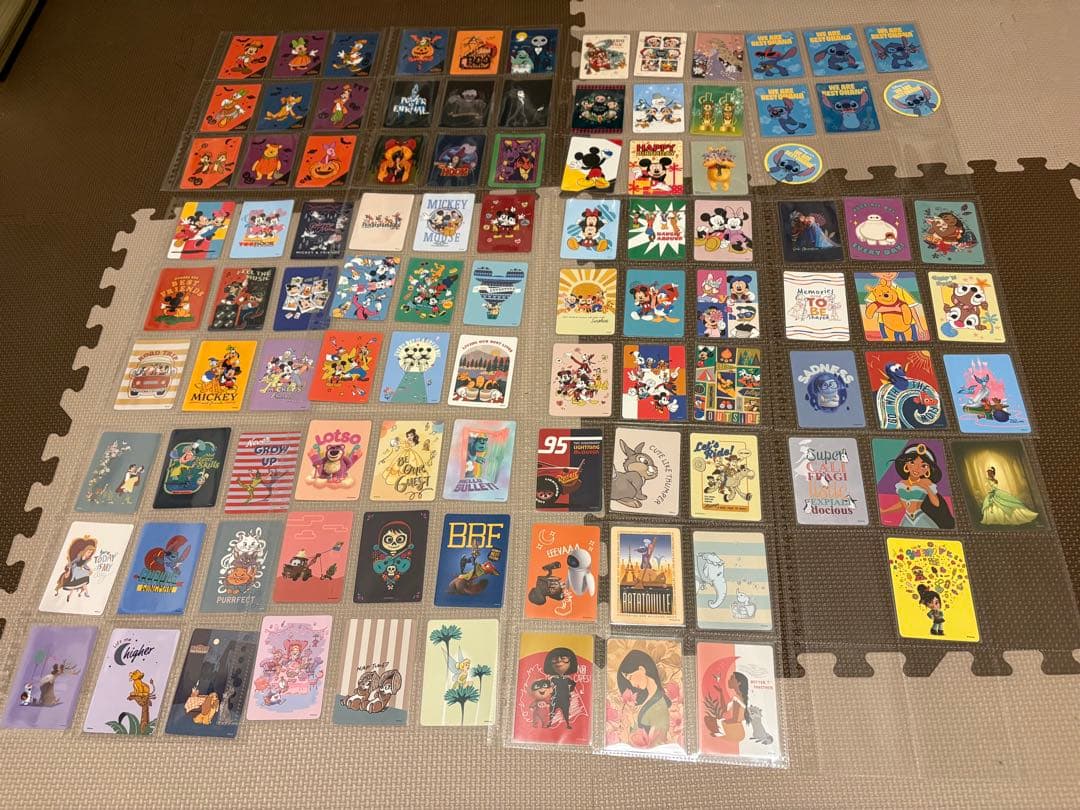 ディズニーストアじゃんけんカード ディズニーストア じゃんけんカード ルクア大阪店 - メルカリ