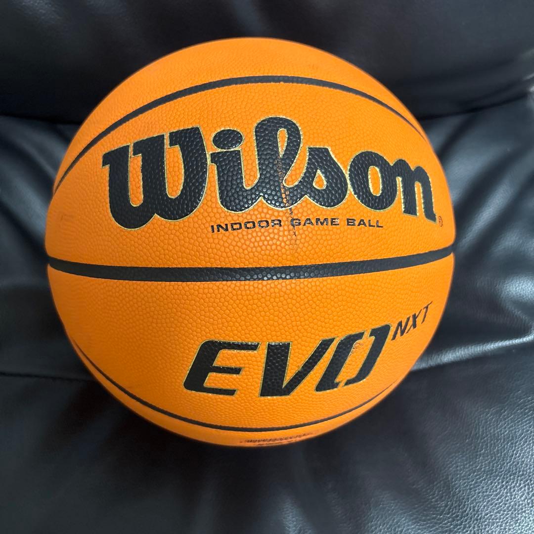 Wilson EVO NXT バスケットボール EVO NXT ゲームボール FIBA公認球 6号/7号 人工皮革 by Wilson Japan