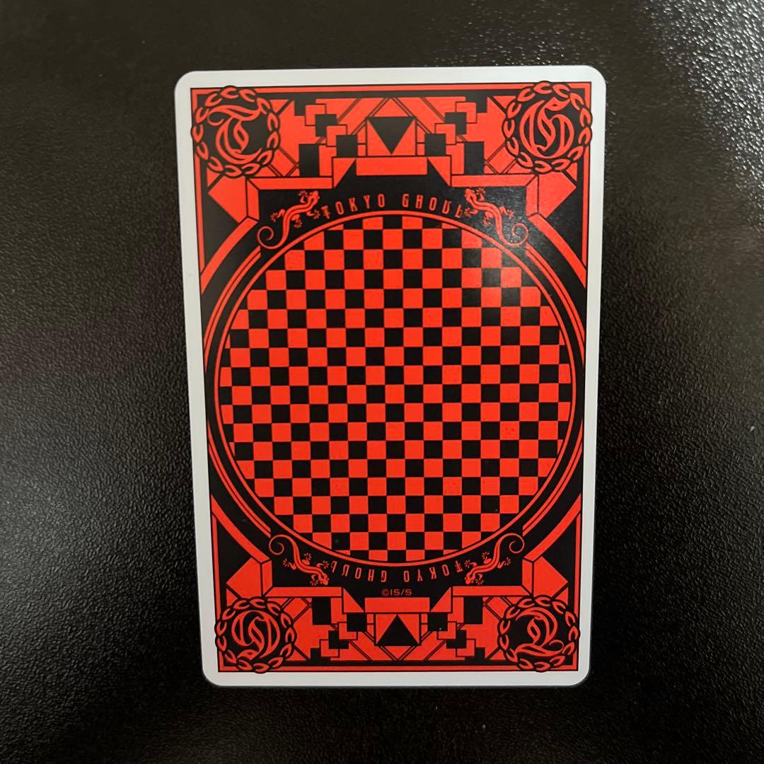 東京喰種 東京喰種トランプ ピエロ ニコ ハートの8 カード - メルカリ