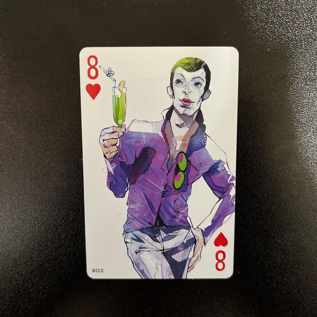 東京喰種 東京喰種トランプ ピエロ ニコ ハートの8 カード - メルカリ