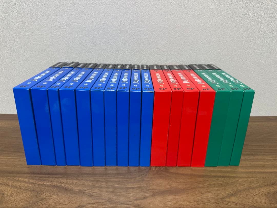 【希少品】JOJONIUM 全巻セット 《全初版》 全オビ、ジャンパラ、栞付き