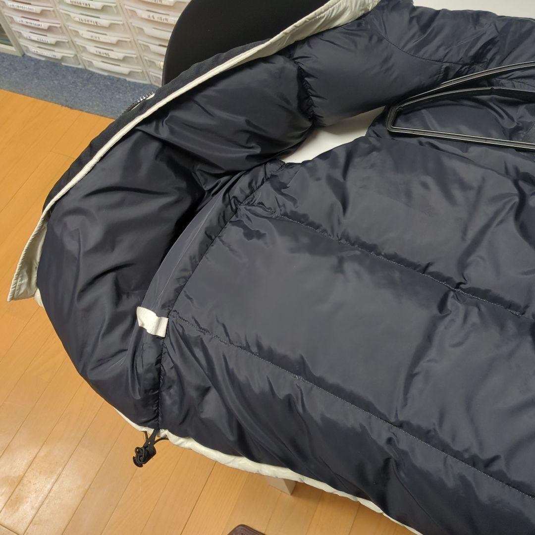 k*i様 THE NORTH FACE ダウンジャケット フード付き ネイビー/ ダウン