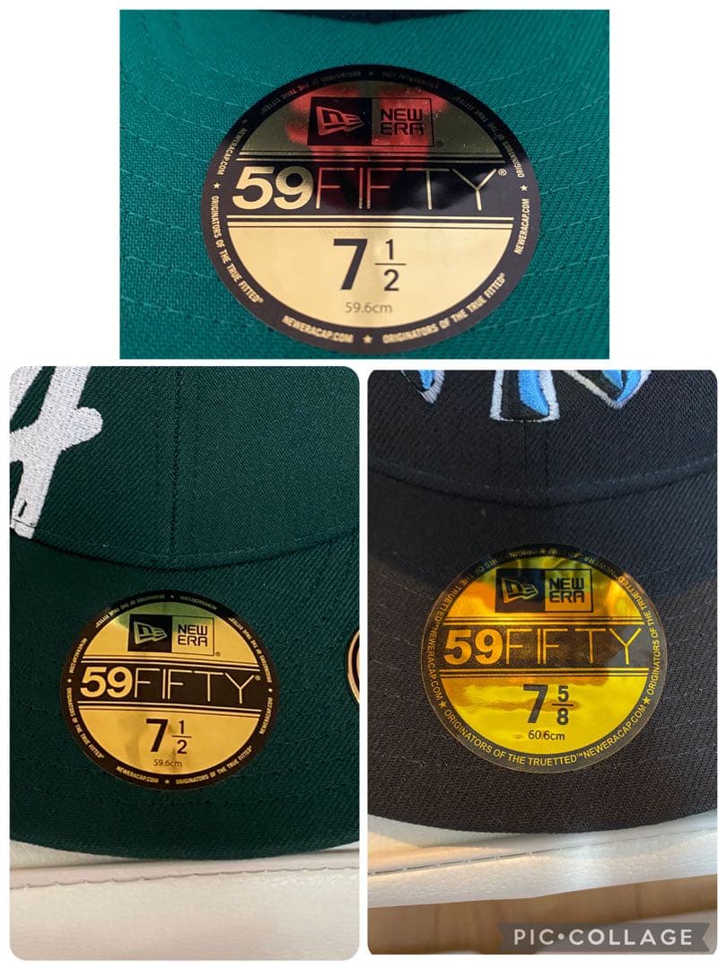 j*4様 「バラ売り不可」NEW ERA キャップ3つセット！ NEW ERA