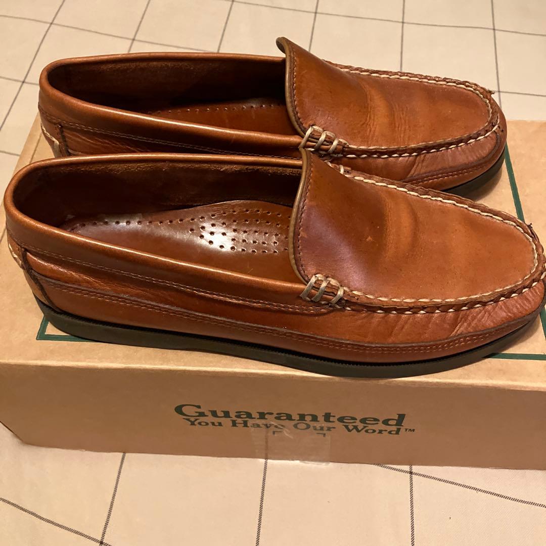 エルエルビーン デッキシューズ ブラウン 25.5cm