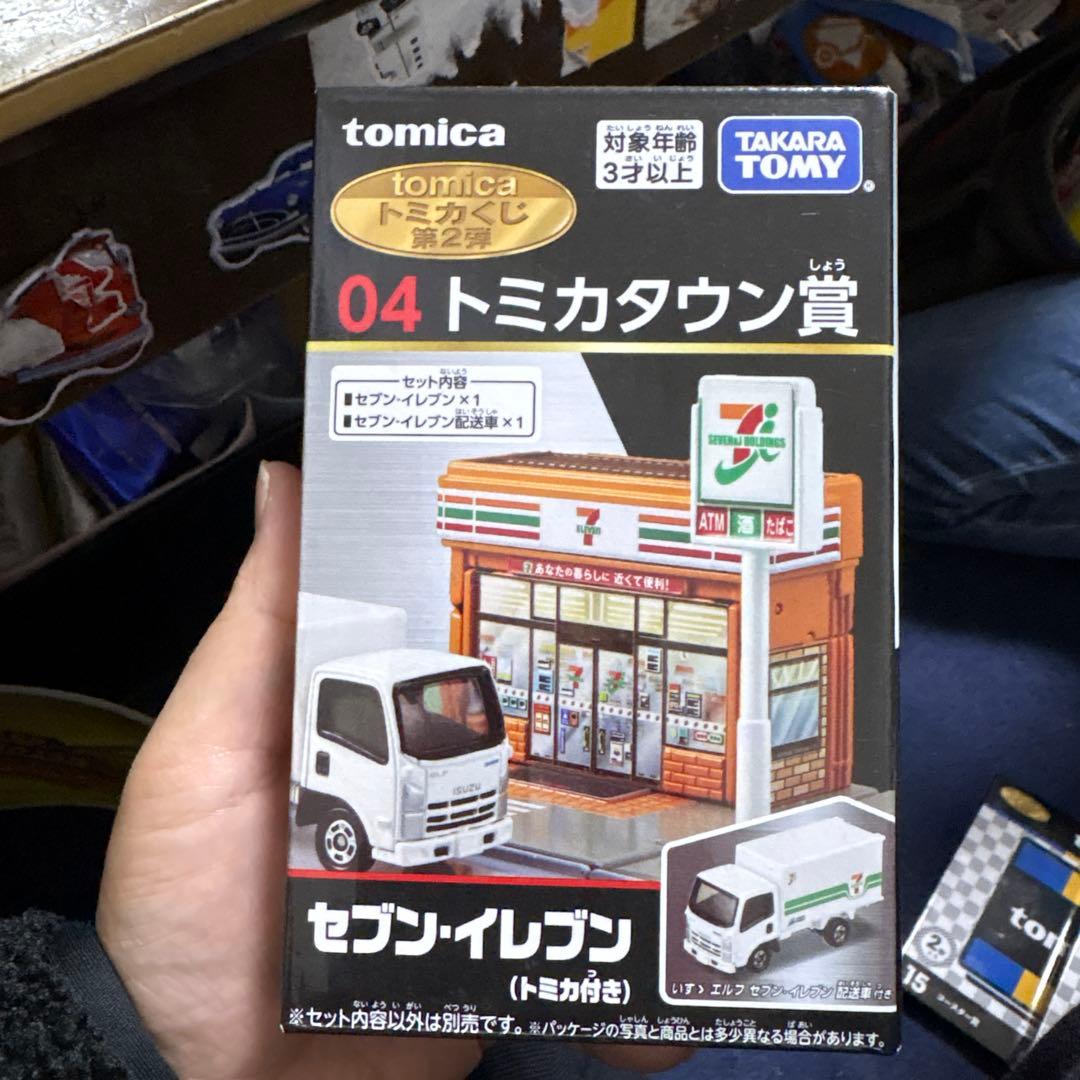 セブンイレブン トミカくじ第2弾複数セット - メルカリ