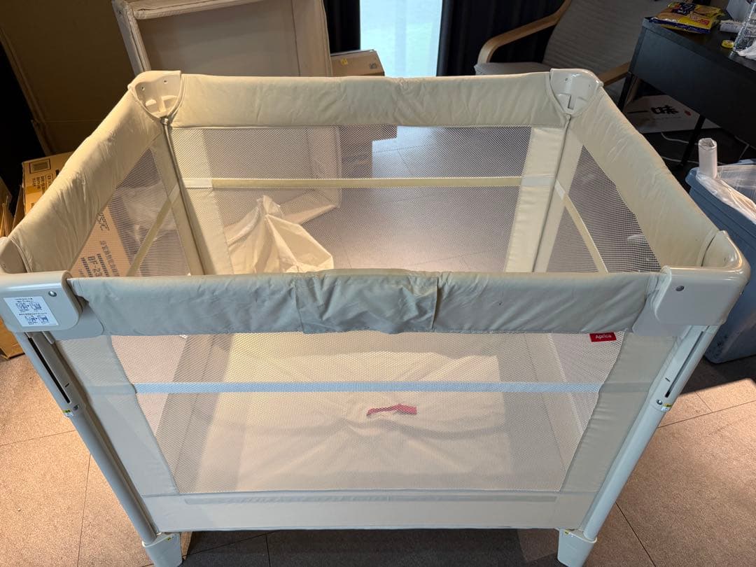 Apric/アプリカ/ココネルエアー/ベビーベッド/66046 Amazon.co.jp: アップリカ(Aprica) 折り畳みミニベビーベッド