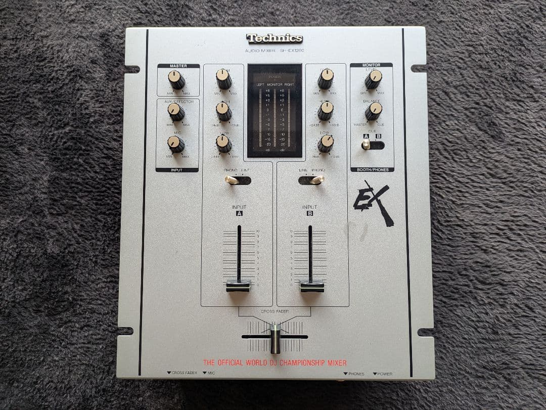 Technics SH-EX1200 DJミキサー - DJ機材オンライン セール