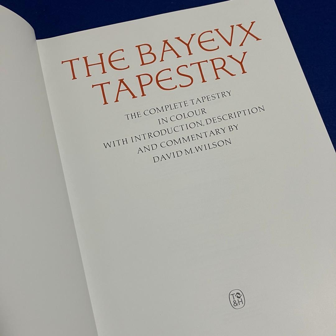 バイユーのタペストリー 大型本【洋書】 - メルカリ