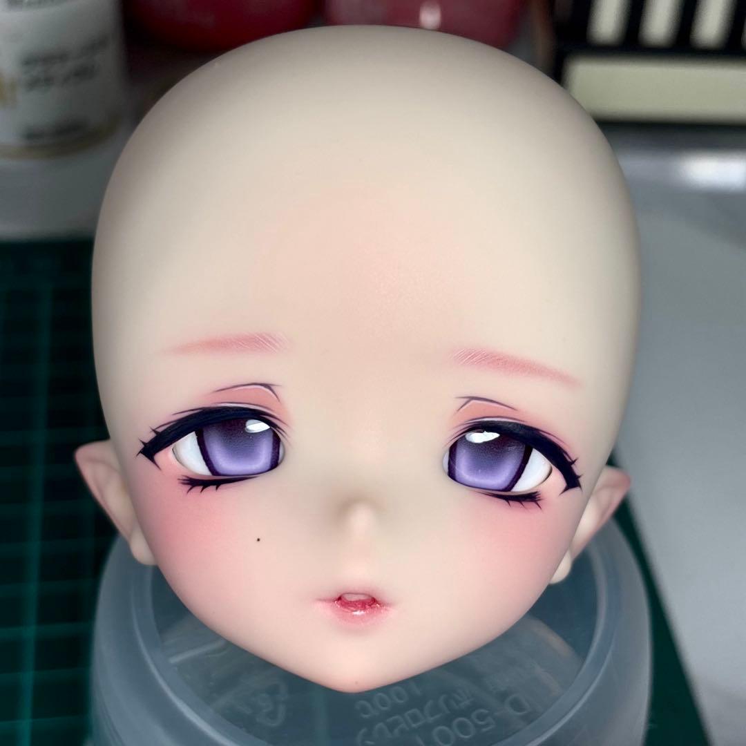 imomodoll 1/4カスタムヘッド (corvus) - メルカリ