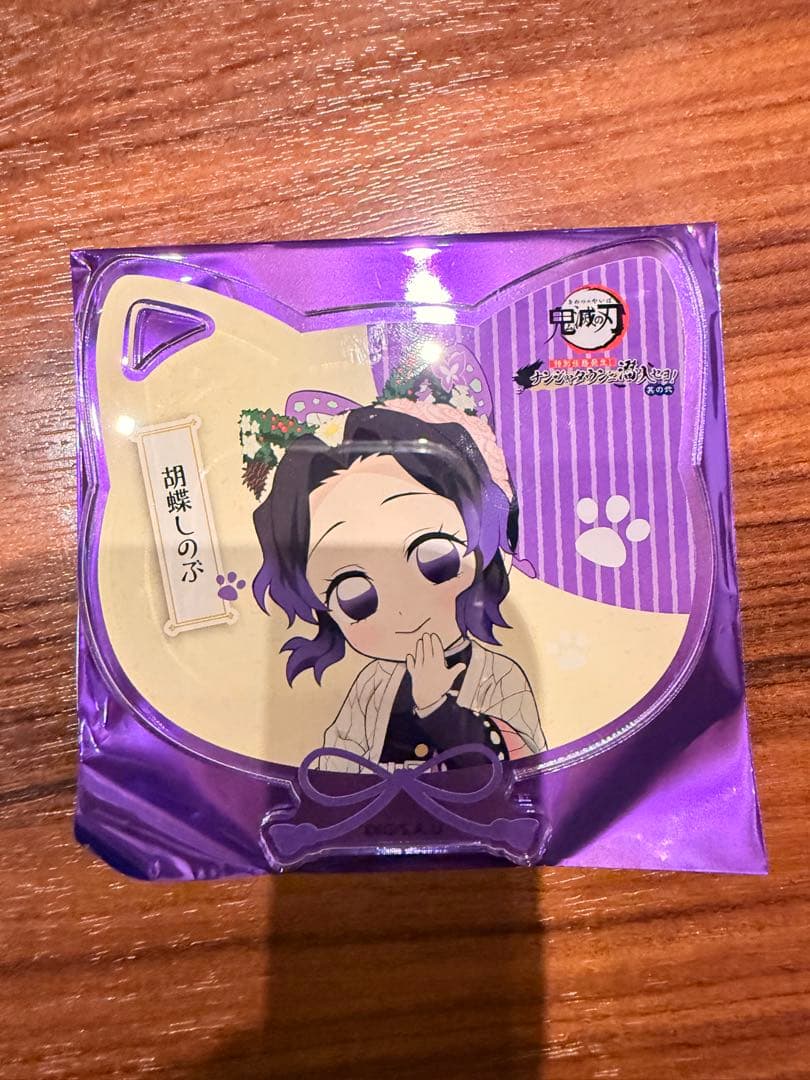 胡蝶しのぶ アクリルコースター ナンジャタウン - メルカリ