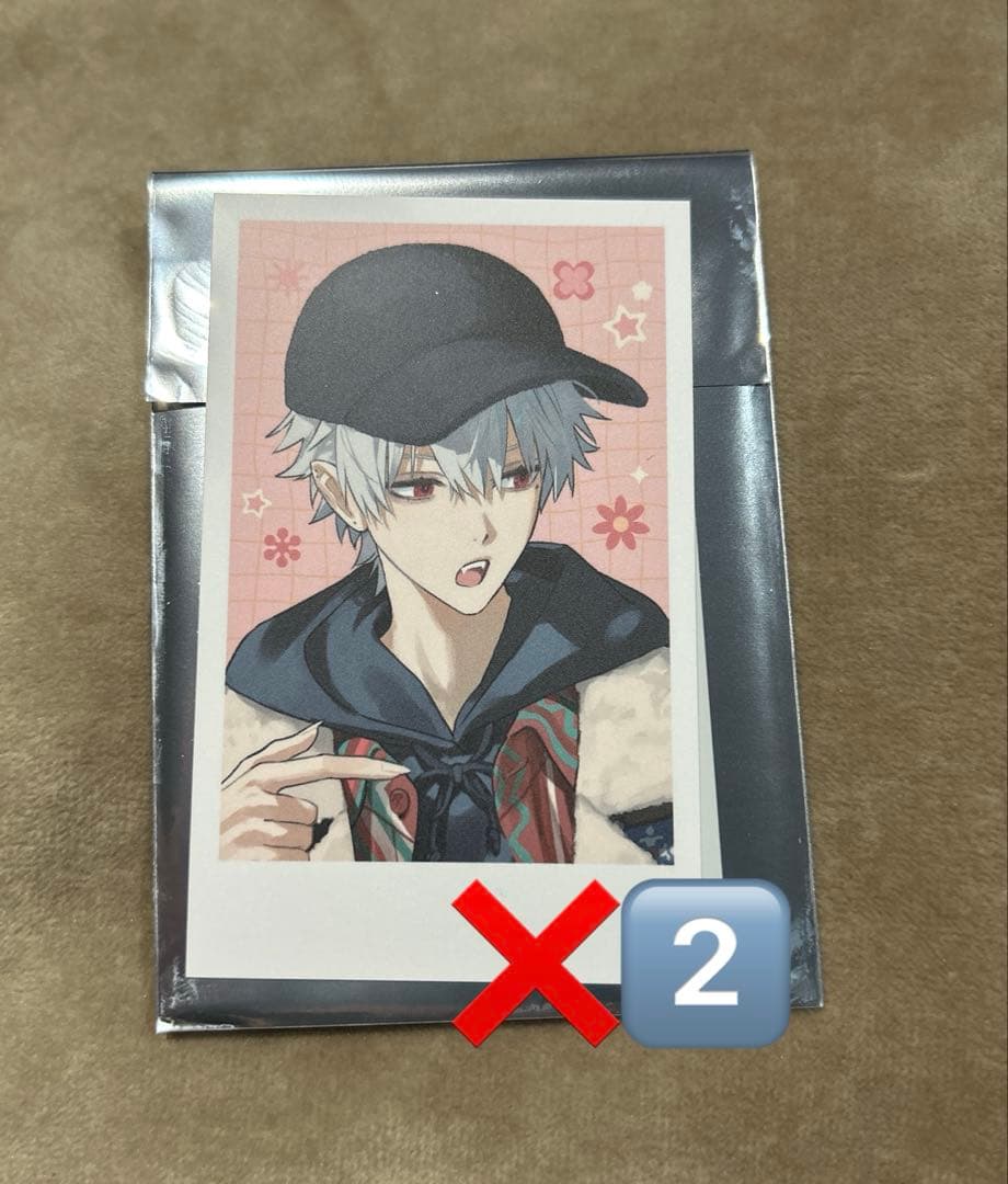 にじさんじ チェキ 葛葉 - メルカリ