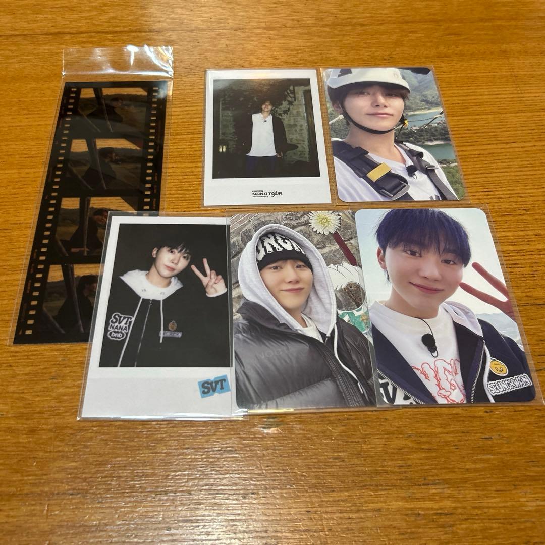 SEVENTEEN セブチ スングァン NANA ツアー 民泊 トレカ - メルカリ