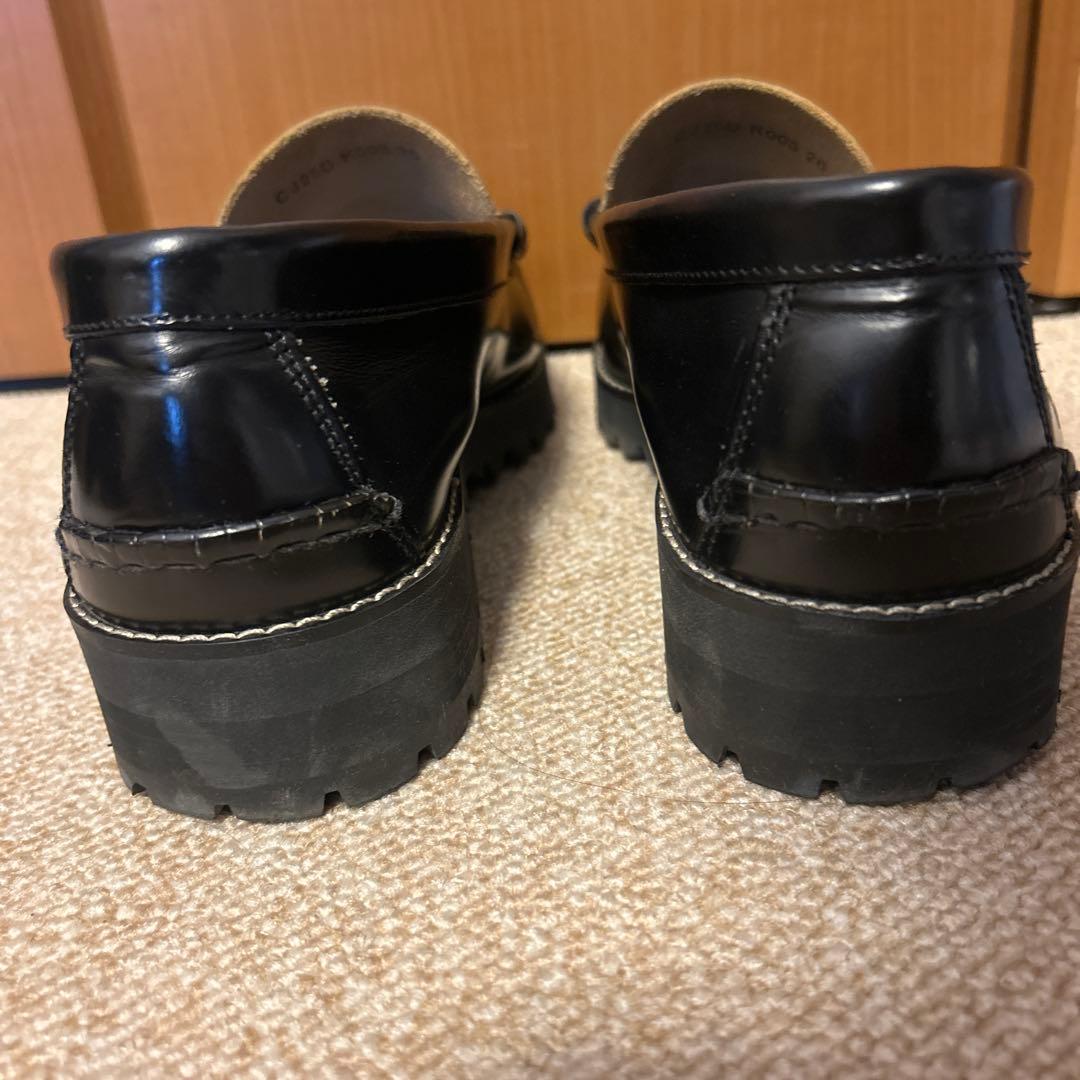 値下げ可Kenford 26.0TANKSOLELOAFERS