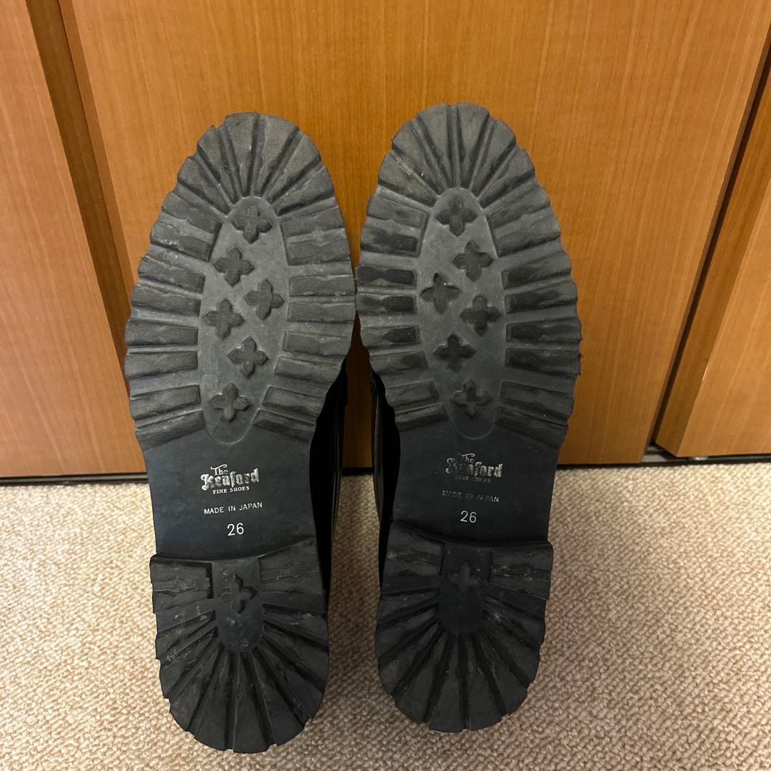 値下げ可Kenford 26.0TANKSOLELOAFERS